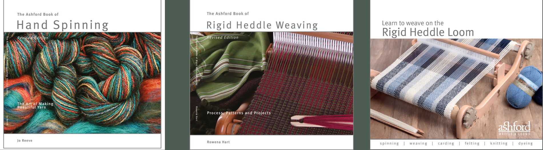 Ashford Books & Patterns