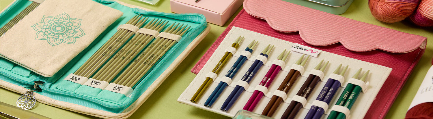 Double Pointed Knitting Needles