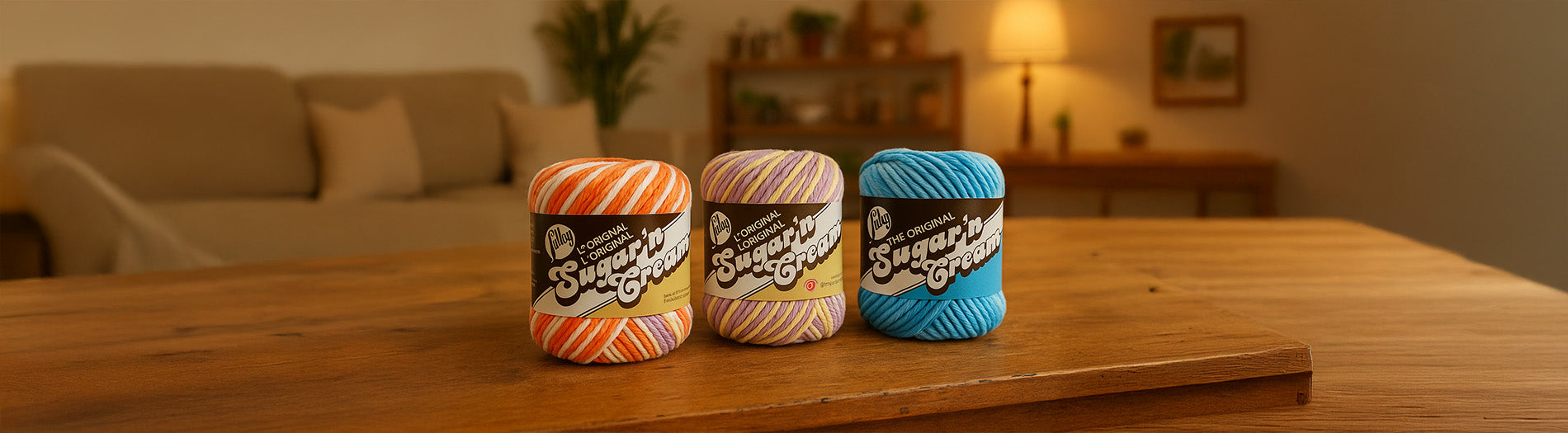 Lily – Sugar ’N Cream Cotton Yarn