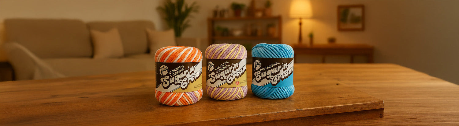 Lily – Sugar ’N Cream Cotton Yarn
