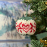 24 Christmas Balls by Arne & Carlos (Yarn and Digital Pattern)