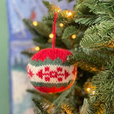 24 Christmas Balls by Arne & Carlos (Yarn and Digital Pattern)