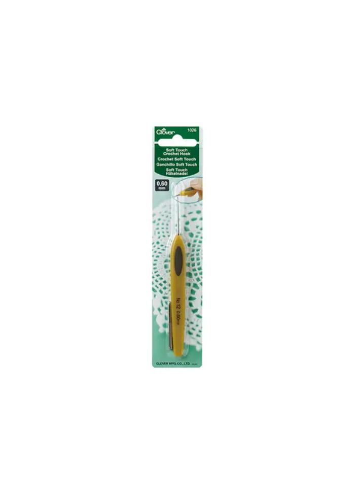 Clover Soft Touch Crochet Hook