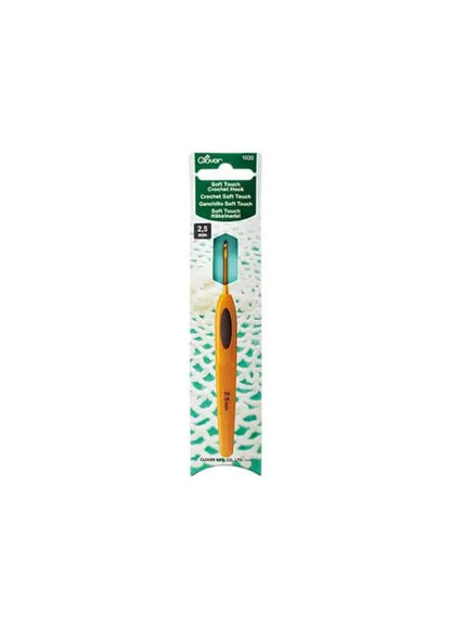 Clover Soft Touch Crochet Hook