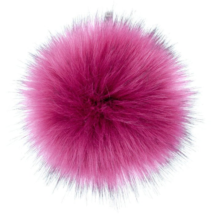 LovaFur 100% Vegan Faux Fur Pom Poms Large