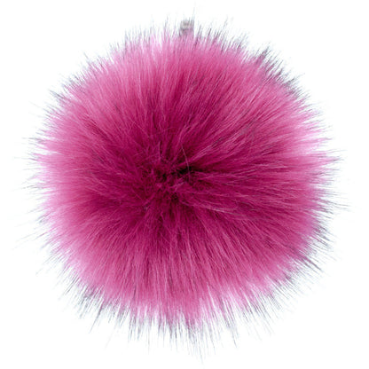 LovaFur 100% Vegan Faux Fur Pom Poms Large