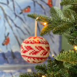 Arne & Carlos - 24 Christmas Balls - Digital Pattern