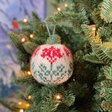 Arne & Carlos - 24 Christmas Balls - Digital Pattern