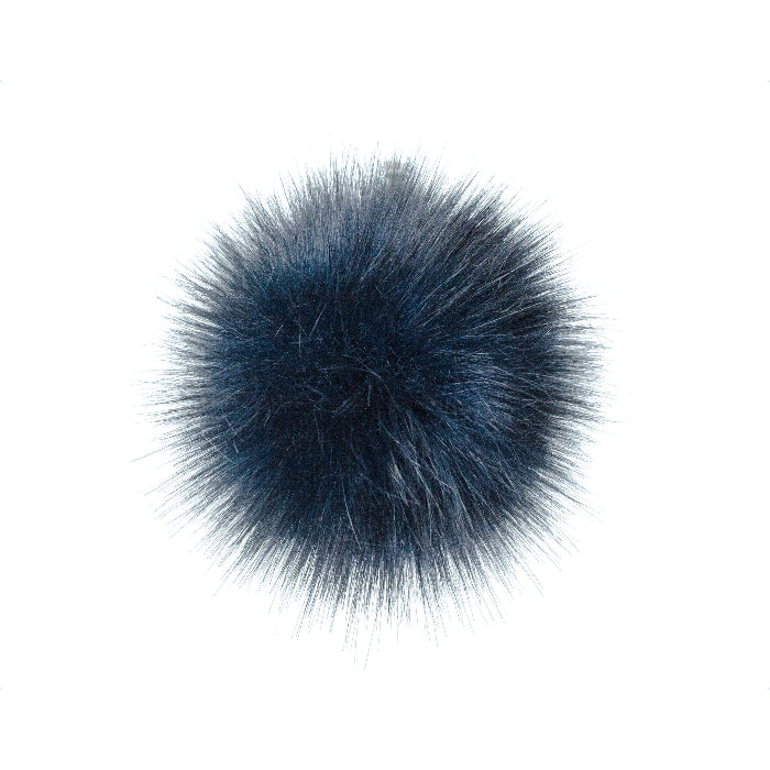 LovaFur 100% Vegan Faux Fur Pom Poms Large