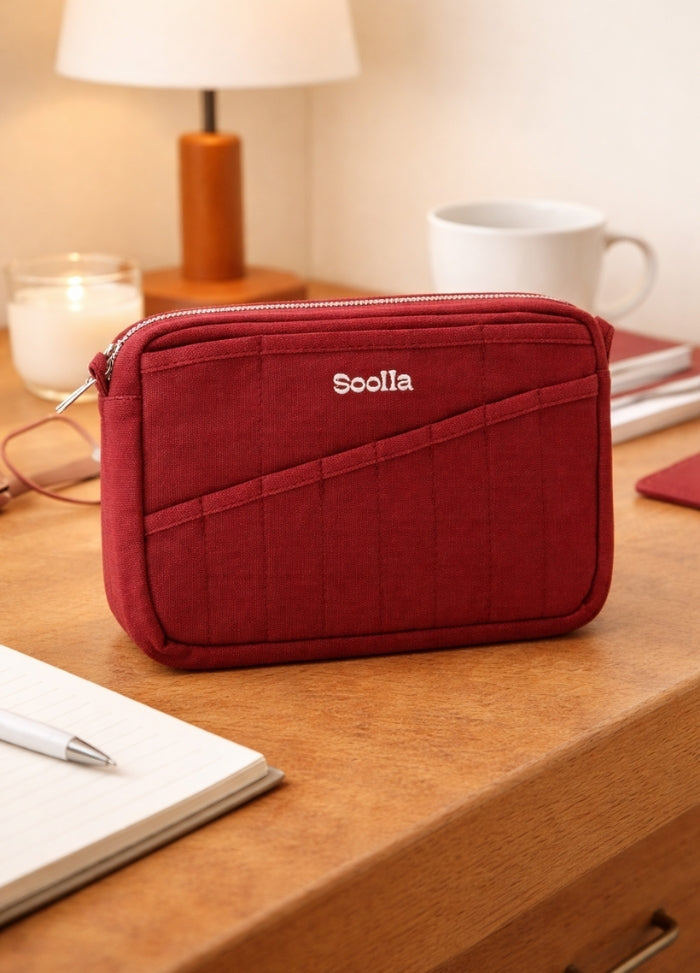 Soolla Studio Craft Pouch