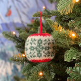 24 Christmas Balls by Arne & Carlos (Yarn and Digital Pattern)