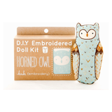 Kiriki Press Horned Owl Embroidery Kit