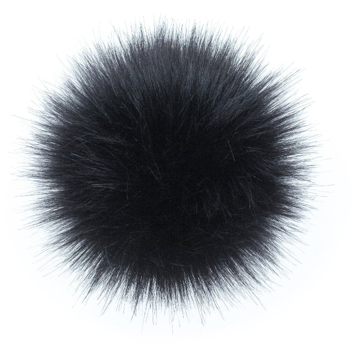 LovaFur 100% Vegan Faux Fur Pom Poms Large