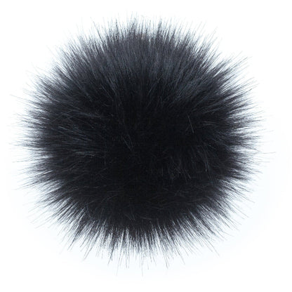 LovaFur 100% Vegan Faux Fur Pom Poms Large