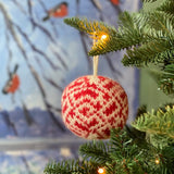 24 Christmas Balls by Arne & Carlos (Yarn and Digital Pattern)