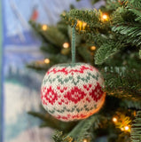 24 Christmas Balls by Arne & Carlos (Yarn and Digital Pattern)