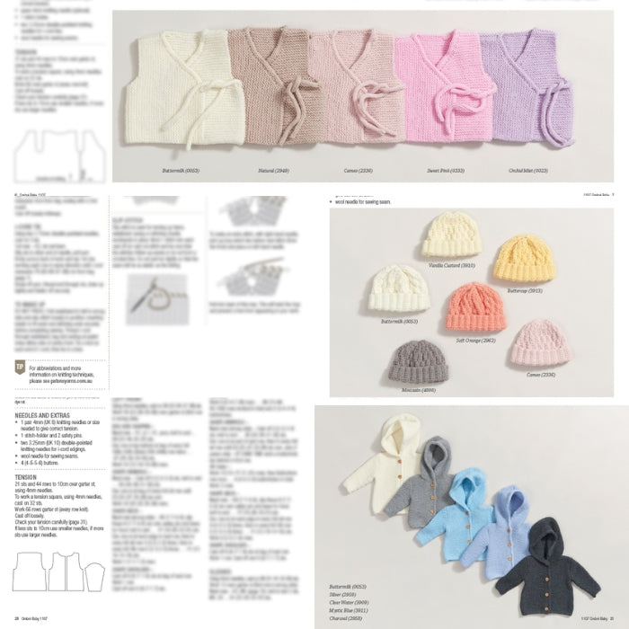 Patons Ombre Baby 1107