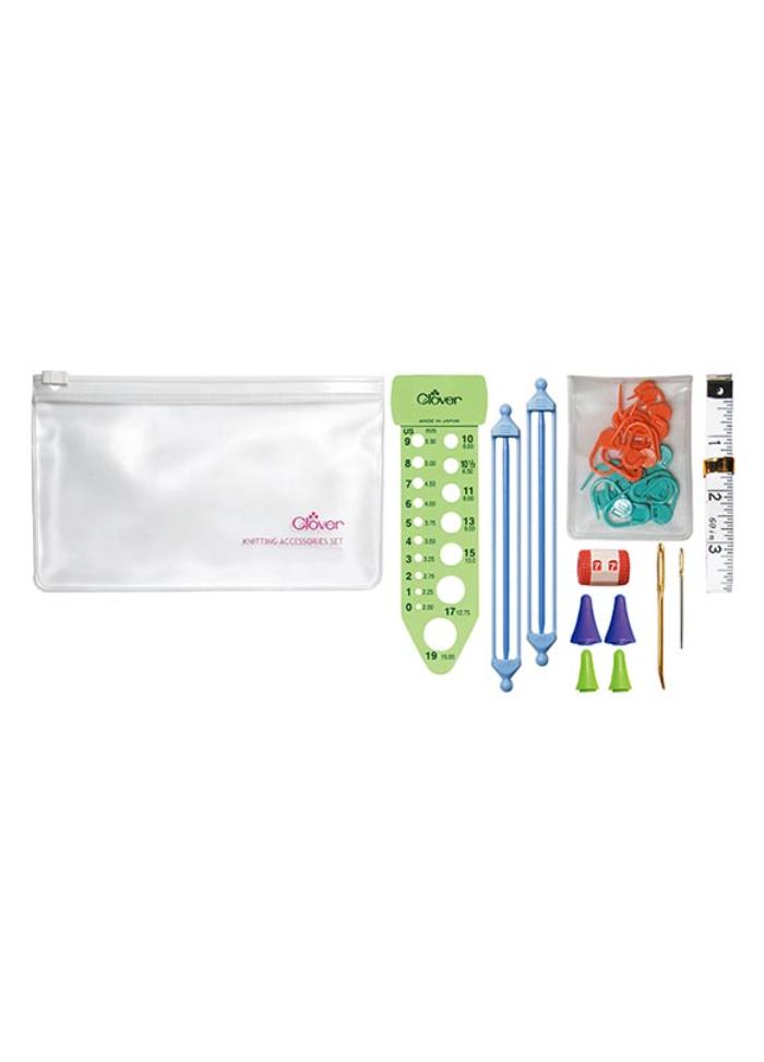 Clover Knitting Accessory Set