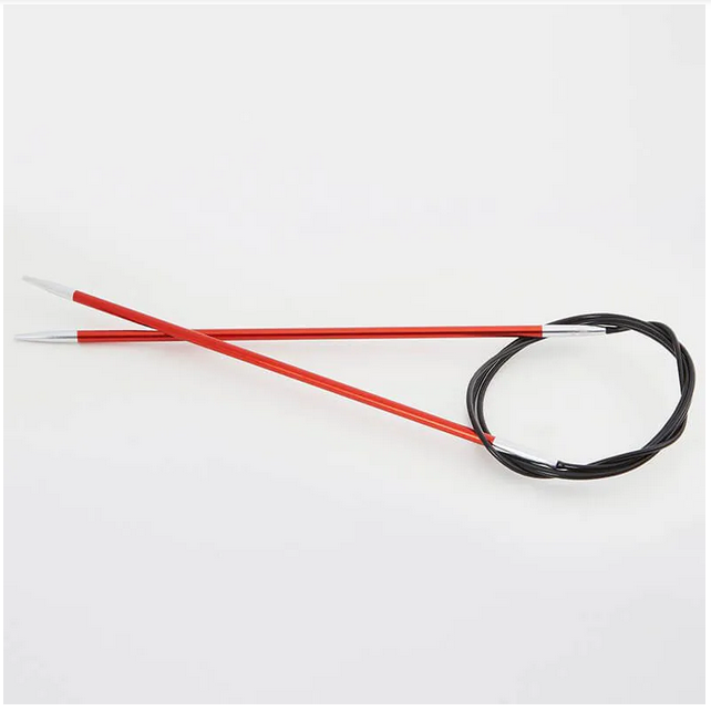 KnitPro Zing Fixed Circular Needles