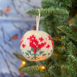 Arne & Carlos - 24 Christmas Balls - Digital Pattern