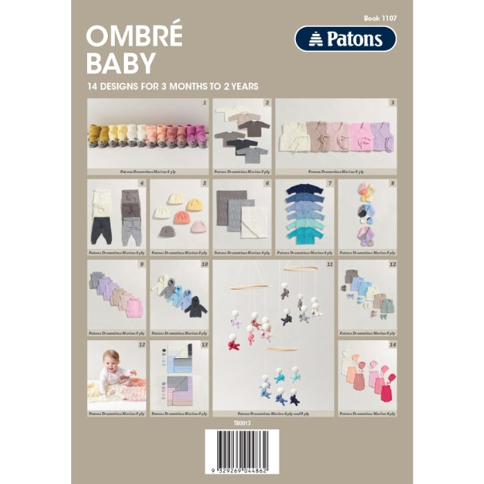 Patons Ombre Baby 1107