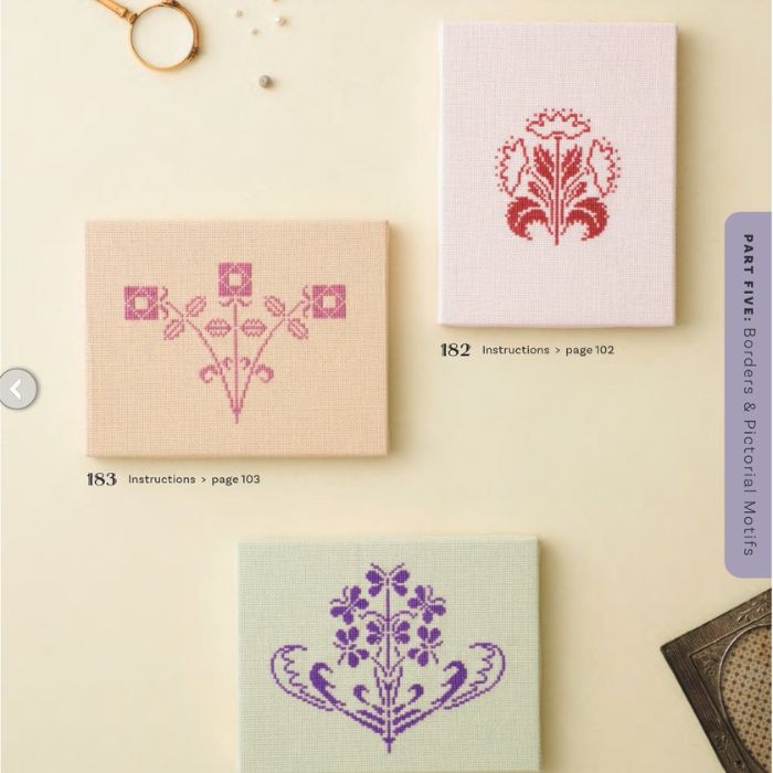 200 Japanese Cross Stitch Designs by Saeko Endo