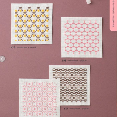 200 Japanese Cross Stitch Designs by Saeko Endo