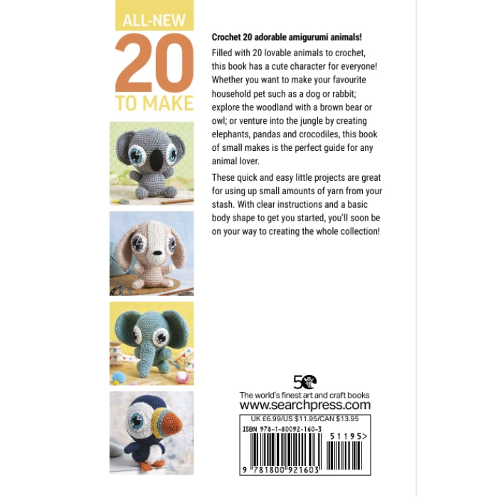 All-New 20 To Make: Amigurumi Animals
