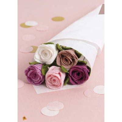 All-New 20 To Make: Felt Flowers