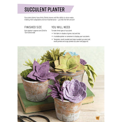 All-New 20 To Make: Felt Flowers