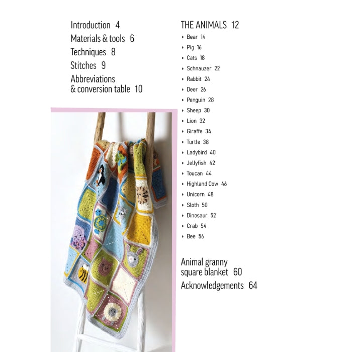 All-New 20 To Make: Animal Granny Squares