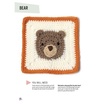 All-New 20 To Make: Animal Granny Squares