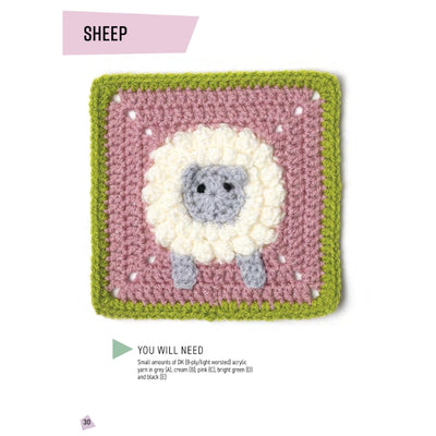 All-New 20 To Make: Animal Granny Squares