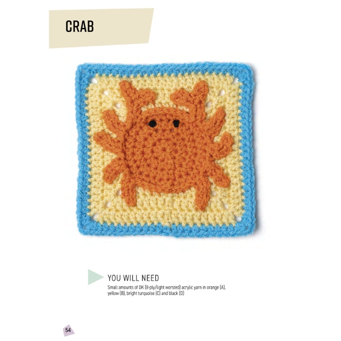 All-New 20 To Make: Animal Granny Squares