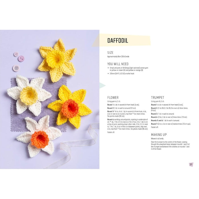 All-New 20 To Make: Flowers to Crochet