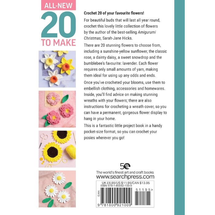 All-New 20 To Make: Flowers to Crochet