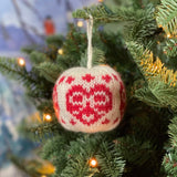 24 Christmas Balls by Arne & Carlos (Yarn and Digital Pattern)