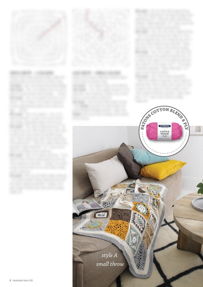 Patons Handmade Home 358