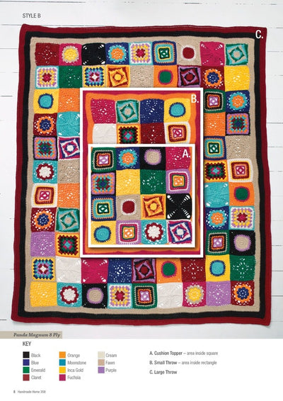 Patons Handmade Home 358