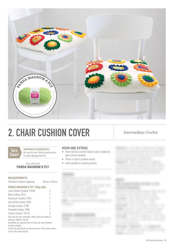 Patons Handmade Home 358