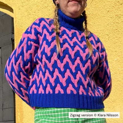 Klarybarry Pick n Mix Sweater Kit (Pattern not included)