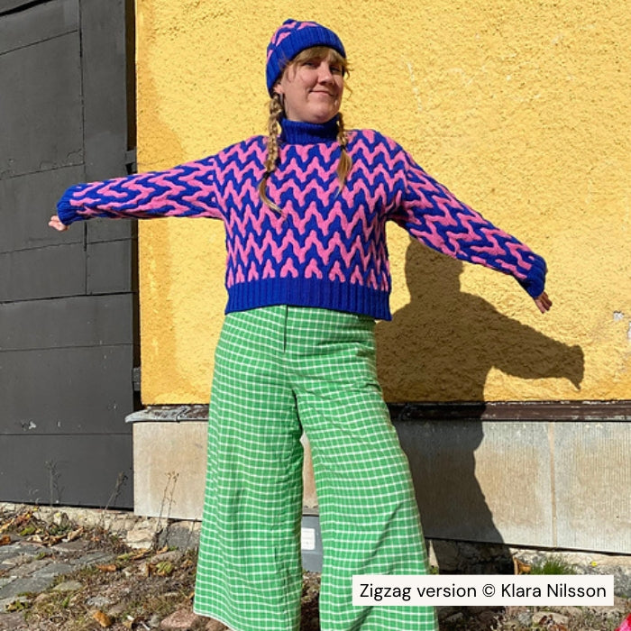 Klarybarry Pick n Mix Sweater Kit (Pattern not included)