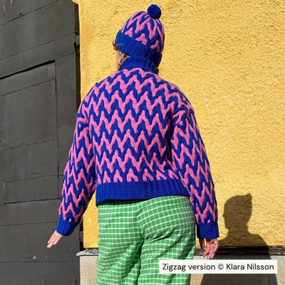 Klarybarry Pick n Mix Sweater Kit (Pattern not included)