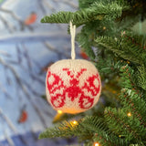 Arne & Carlos - 24 Christmas Balls - Digital Pattern