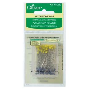 Clover Patchwork Pins - 100 Pack