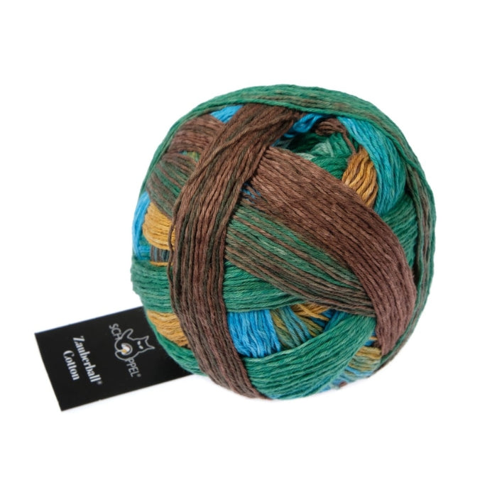 Schoppel-Wolle Zauberball Cotton 4 Ply