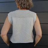 Vera Loves Knitting - Summer Esio Top Bundle - Yarn & Digital Pattern