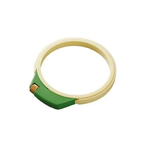 Clover Embroidery Hoop