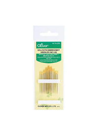 Clover Size 3/9 Needles Gold Eye Embroidery