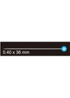 Clover Patchwork Pins Fine - 100 Pack